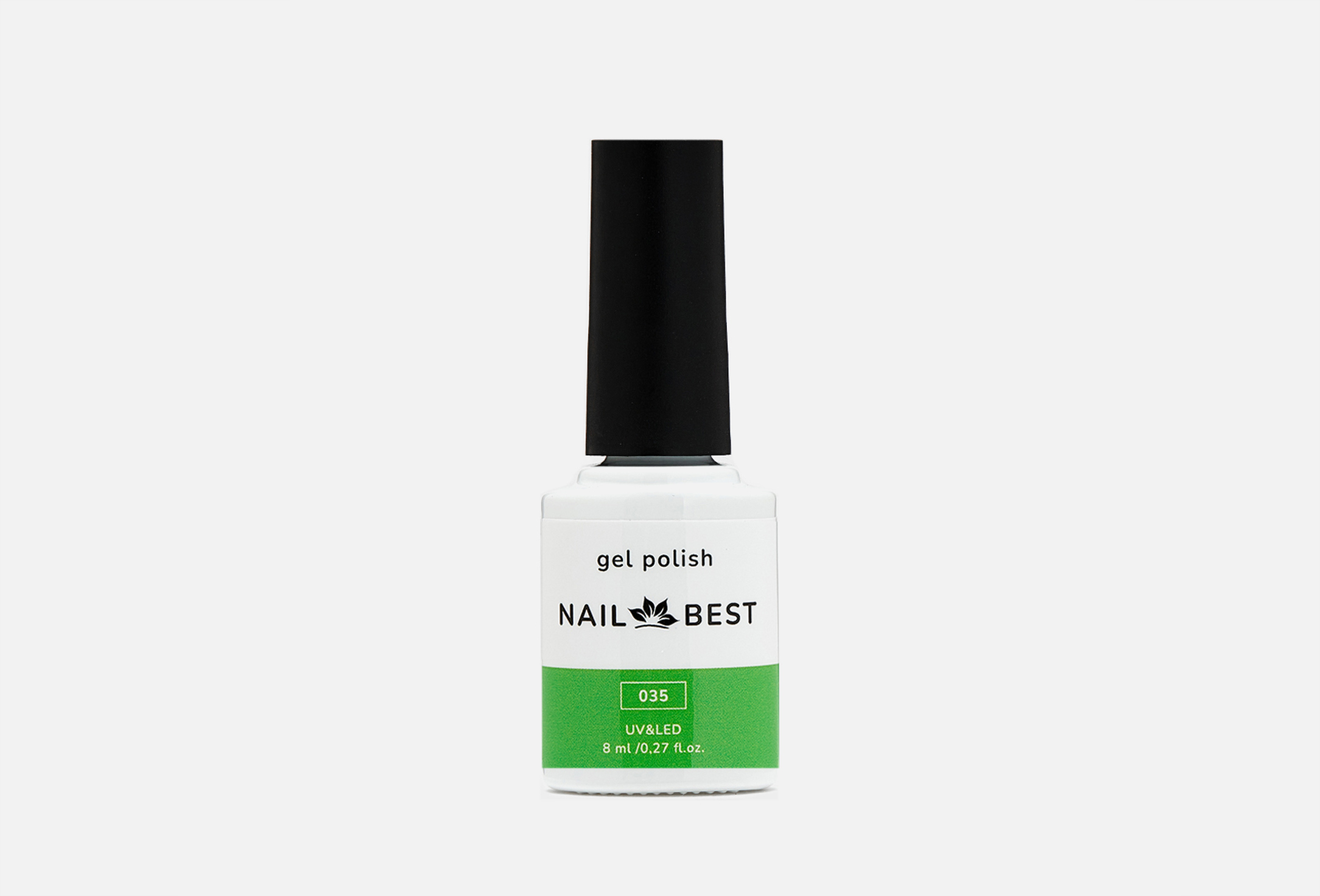 Nail Best Гель-лак Color 035 8 мл — купить, цена в Москве