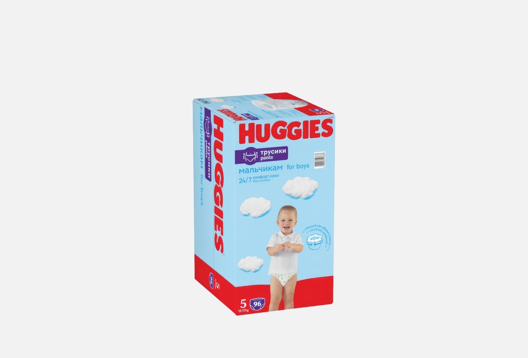 Изображение товара Трусики-подгузники для мальчиков Huggies Disney Box 12-17kg
