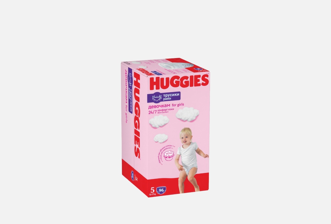 Изображение товара Трусики-подгузники для девочек Huggies Disney Box 12-17kg