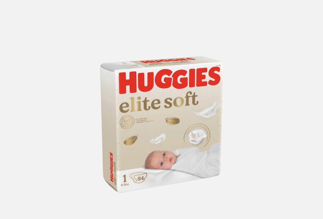 Изображение товара Подгузники Huggies Elite Soft 3-5kg
