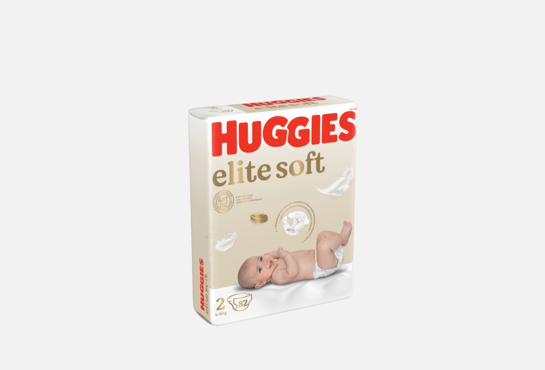 Изображение товара Подгузники Huggies Elite Soft 4-6kg