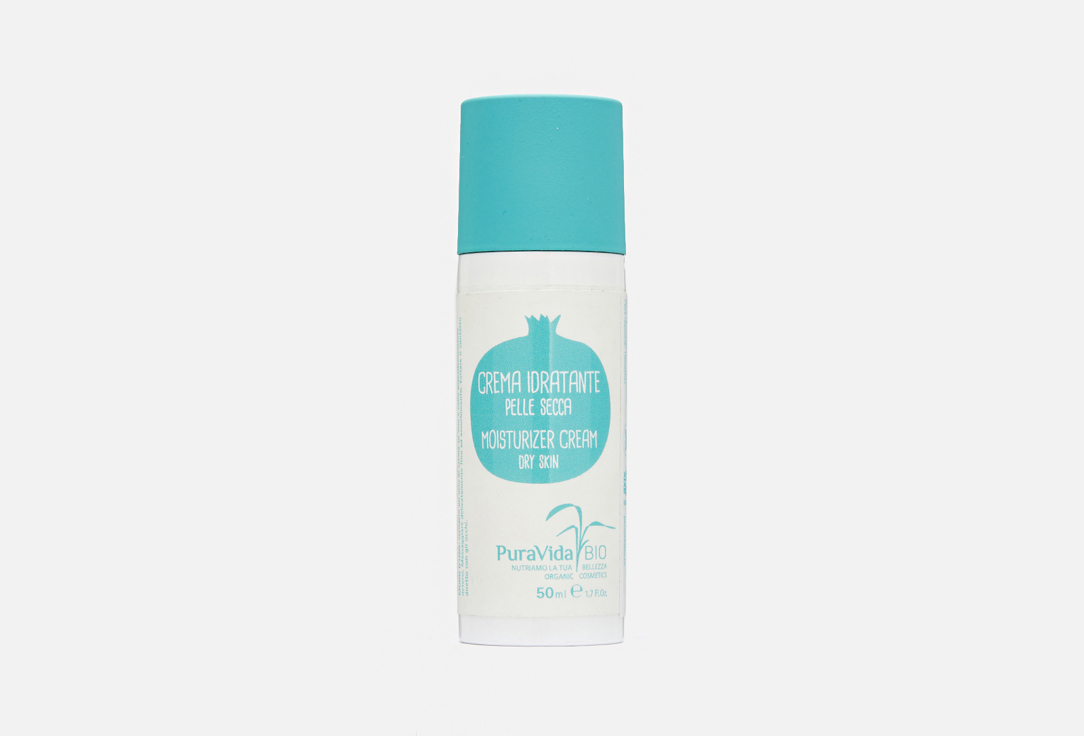 Увлажняющий крем для сухой кожи PuraVida Bio Dry skin moisturizer cream 