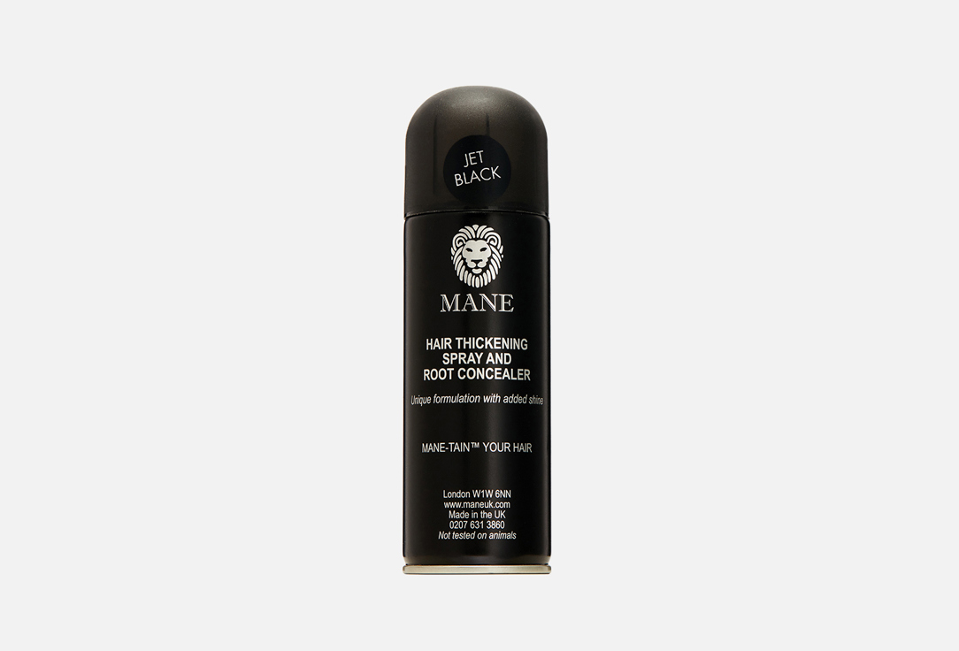 Изображение товара Аэрозольный камуфляж для волос Mane hair thickening spray 200 мл