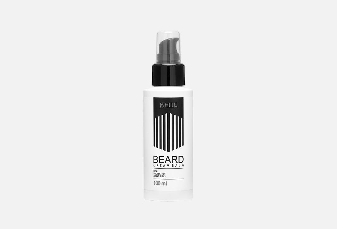 

Крем-бальзам для бороды WHITE COSMETICS, Beard cream balm 100 мл
