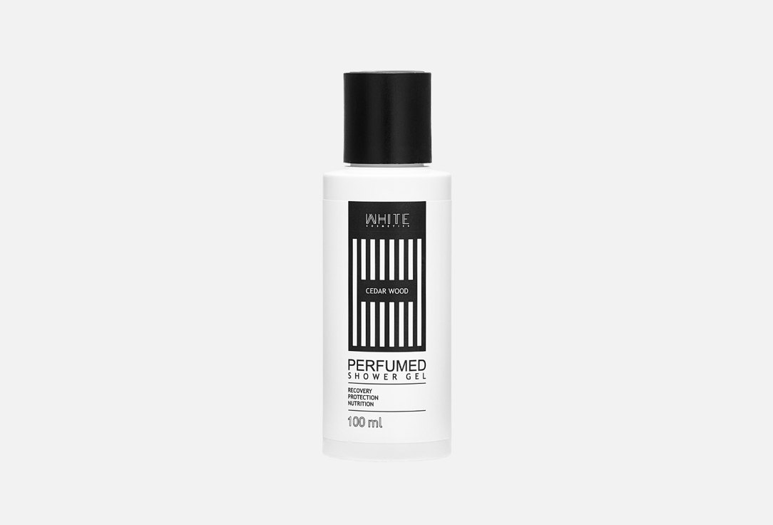 Гель-парфюм для душа WHITE COSMETICS Perfumed shower gel  100 мл