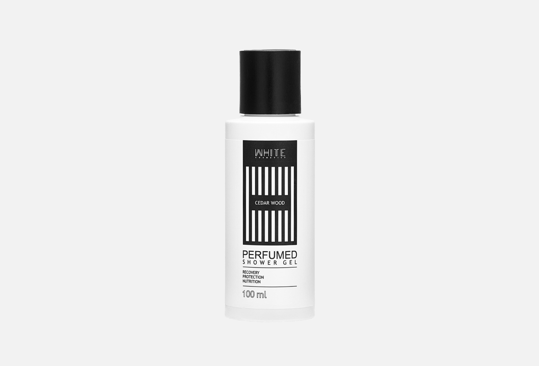 Гель-парфюм для душа WHITE COSMETICS Perfumed shower gel  