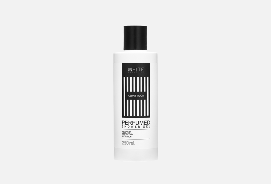 Гель-парфюм для душа WHITE COSMETICS Perfumed shower gel 