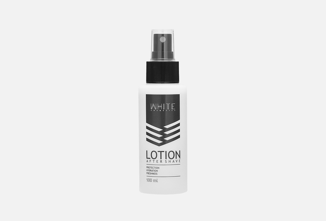 Лосьон после бритья WHITE COSMETICS Lotion after shave 100 мл mania pour homme лосьон после бритья 100мл