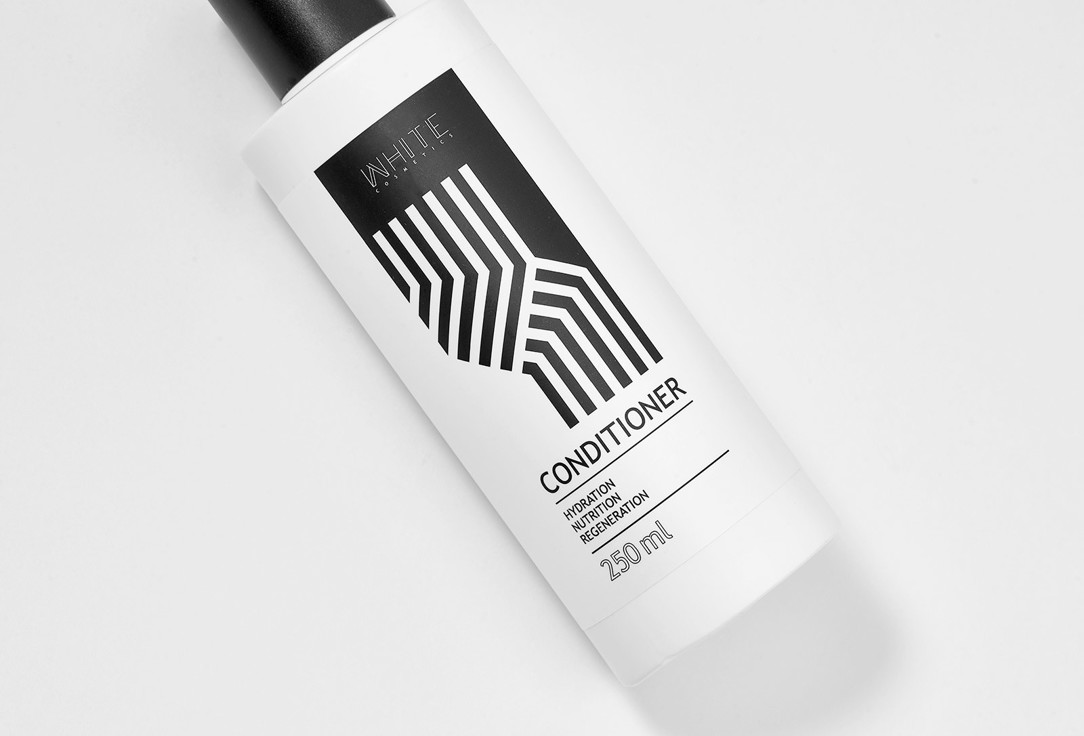 Профессиональный кондиционер для волос WHITE COSMETICS Conditioner 