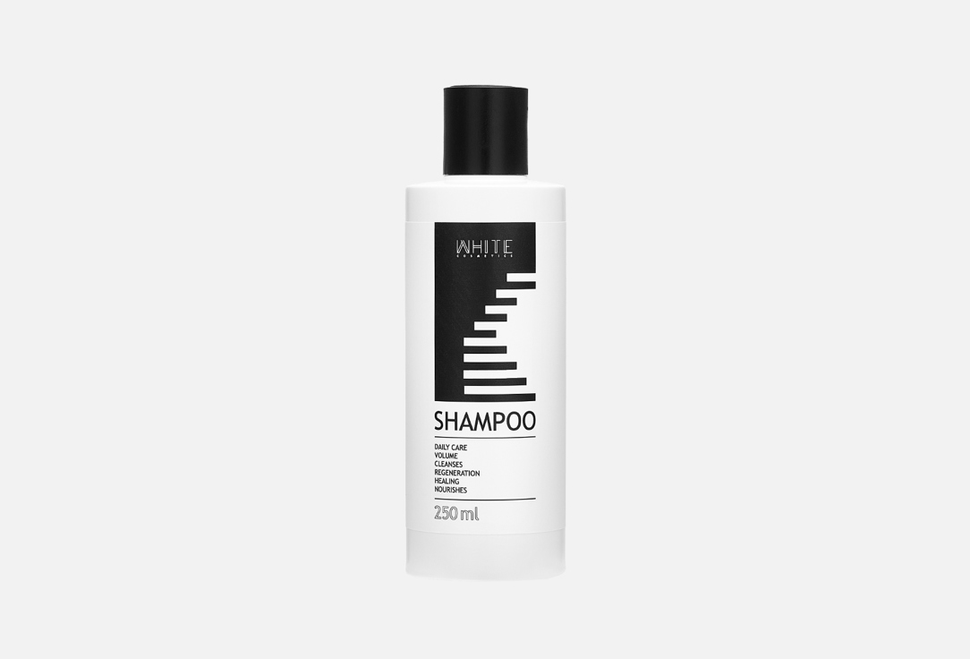 Профессиональный шампунь для волос WHITE COSMETICS Daily care 250 мл цена и фото