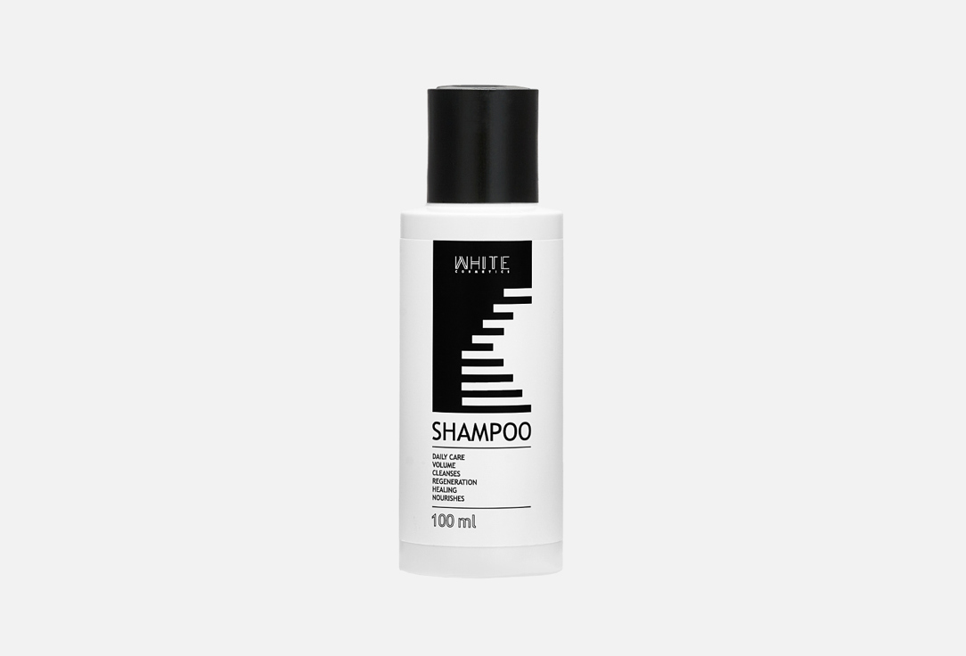 цена Профессиональный шампунь для волос WHITE COSMETICS Daily care 100 мл