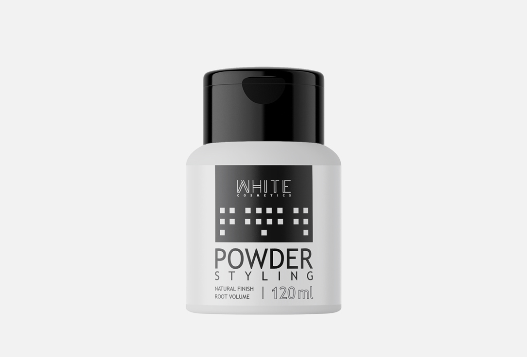 

Пудра для укладки и объема волос WHITE COSMETICS, Styling powder 6 г