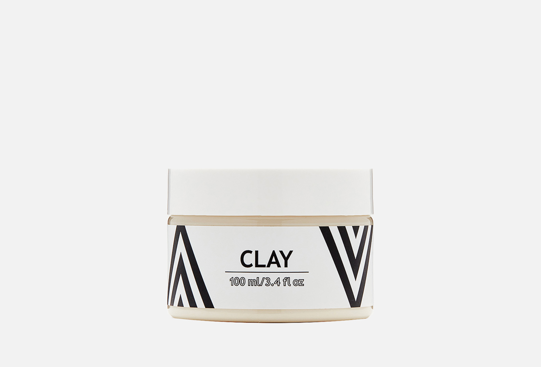 Глина для укладки волос WHITE COSMETICS Hair Clay 