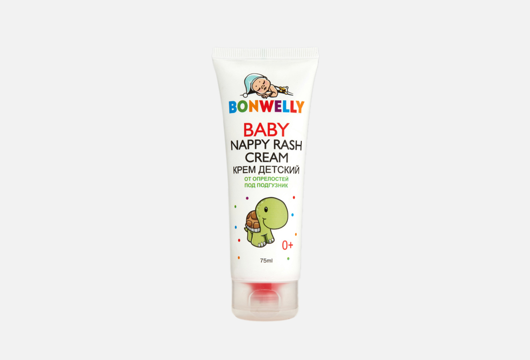 Крем детский от опрелостей BONWELLY Baby cream from diaper rash 75 мл цена и фото