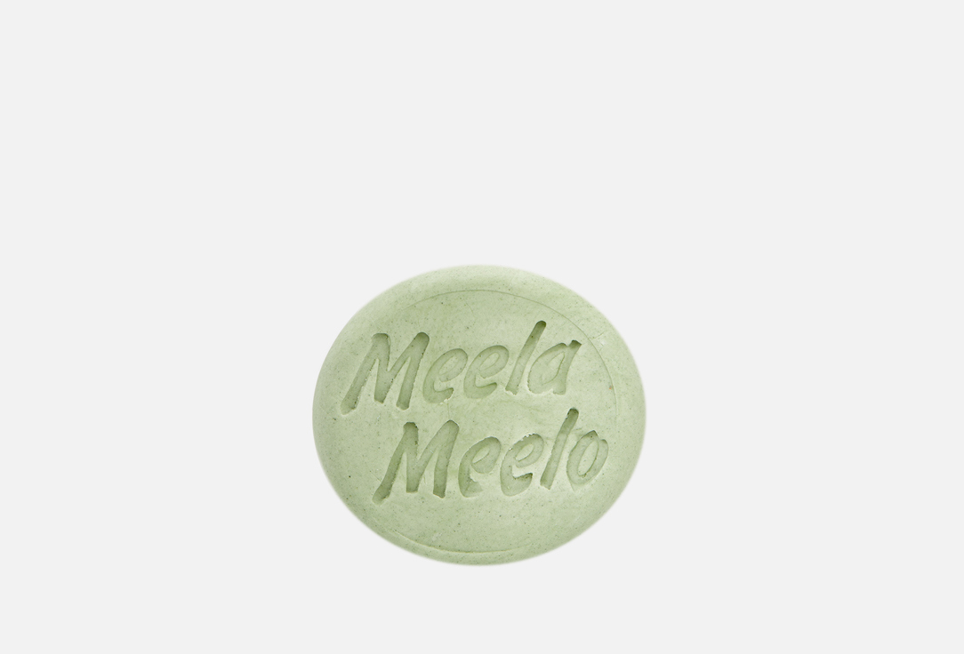 Твердый шампунь MEELA MEELO Многомятный 85 г meela meelo твердый шампунь pro vitamin 85 г