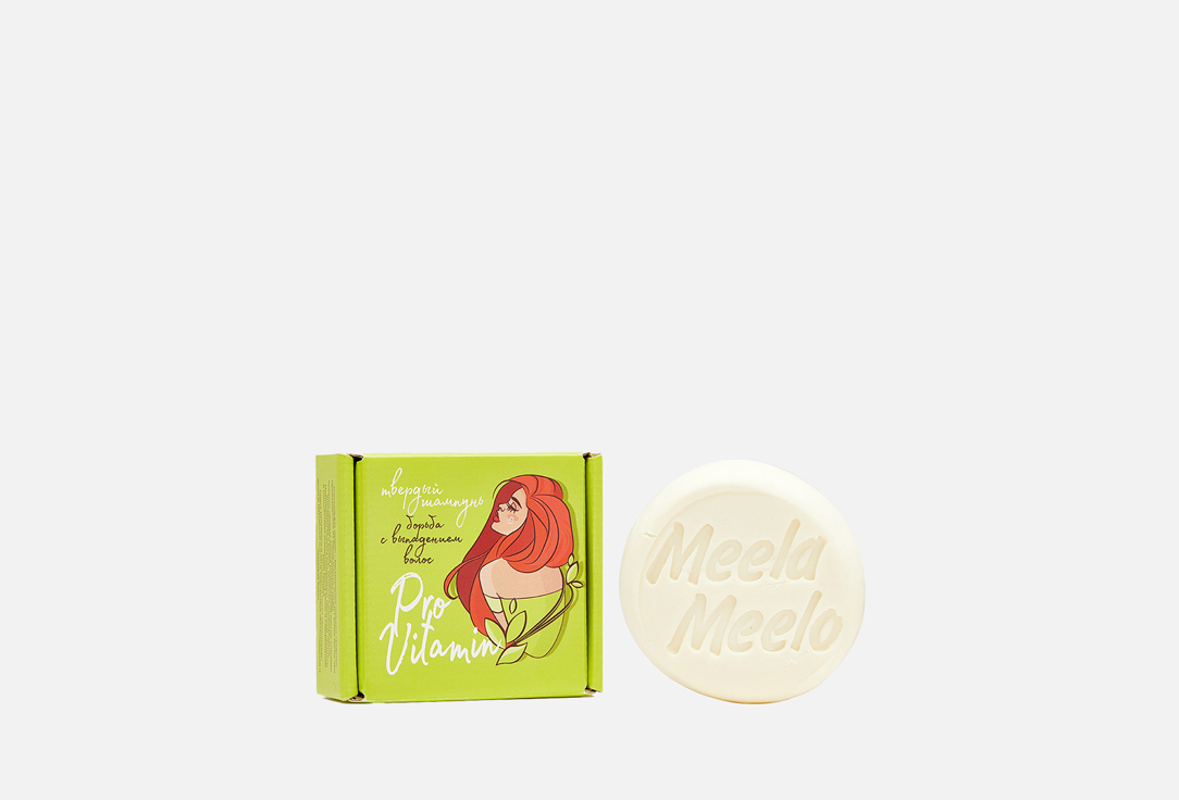 Твердый шампунь  Meela Meelo Pro vitamin 