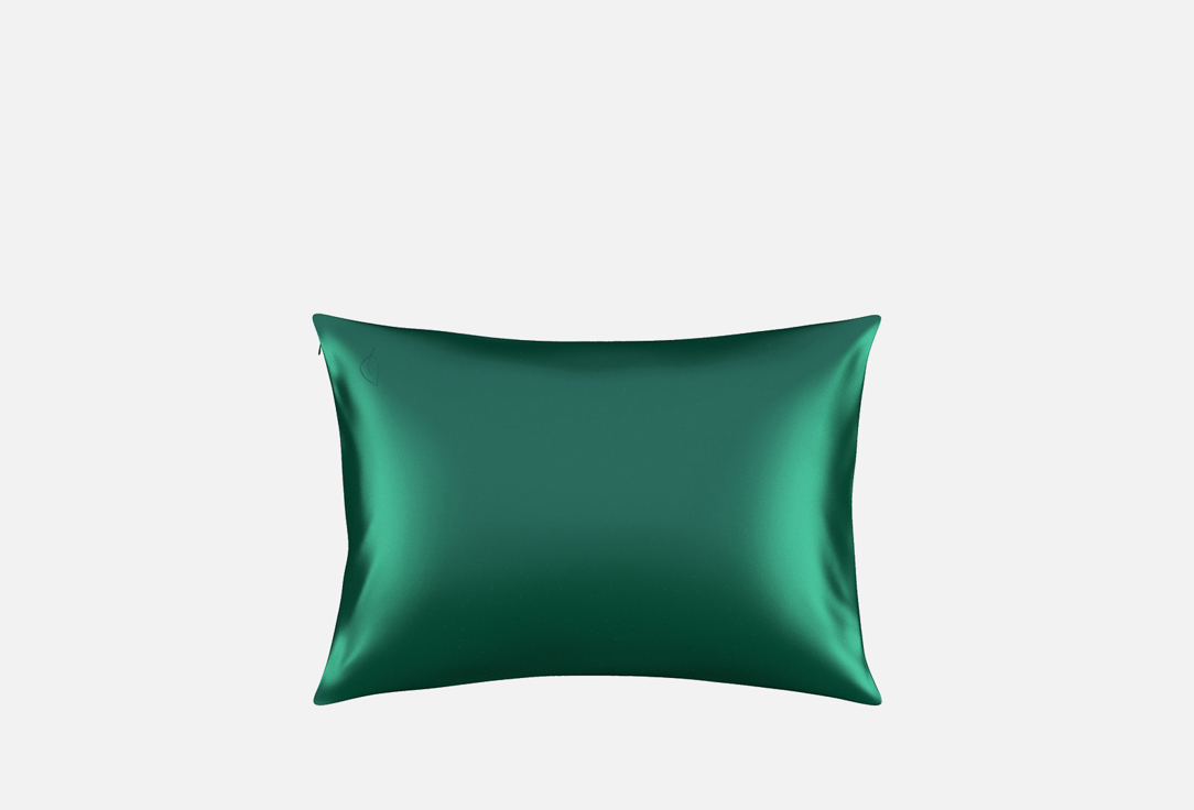 Изображение товара Наволочка Assoro Изумрудная, зеленая, 50х70