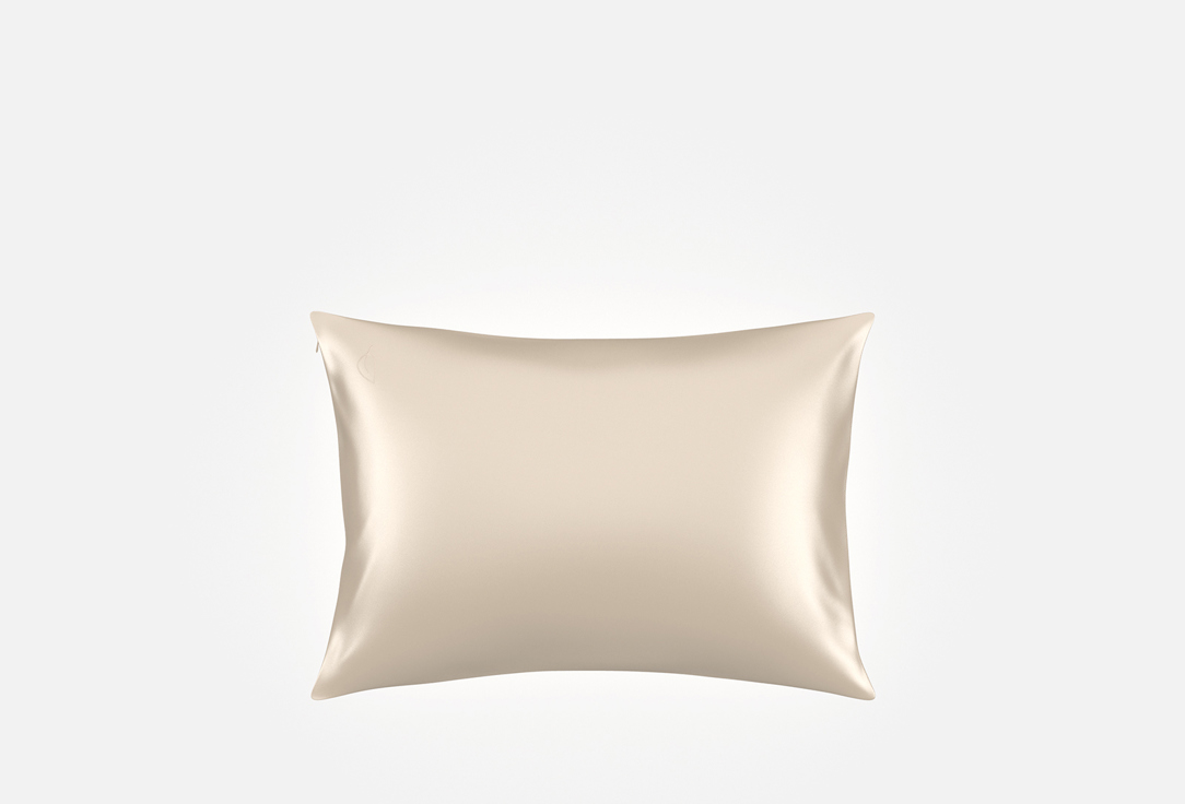 Изображение товара Шелковая наволочка ASSORO Нюд 50х70 из 100% шелка с молнией