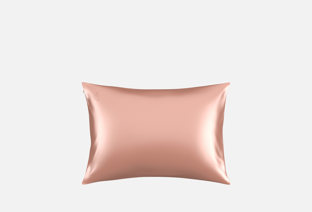 Изображение товара Наволочка из шелка Assoro 50х70 Розовое золото высокого класса