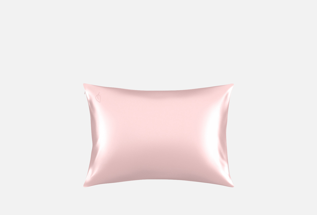Шелковая наволочка ASSORO Розовый 1 шт 100% шелк тутового шелкопряда двухсторонняя шелковая наволочка шармёз атласная наволочка невидимая наволочка на молнии 18