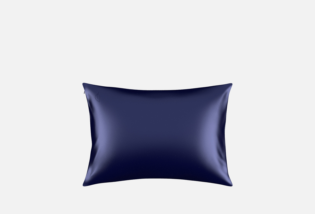 Изображение товара Наволочка Assoro Темно-синяя, 50х70