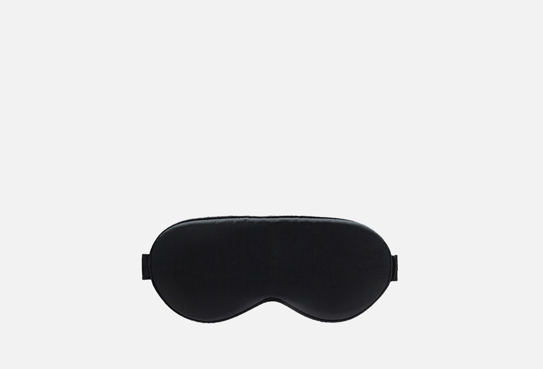 Шелковая маска для сна ASSORO Черный 1 шт цена и фото