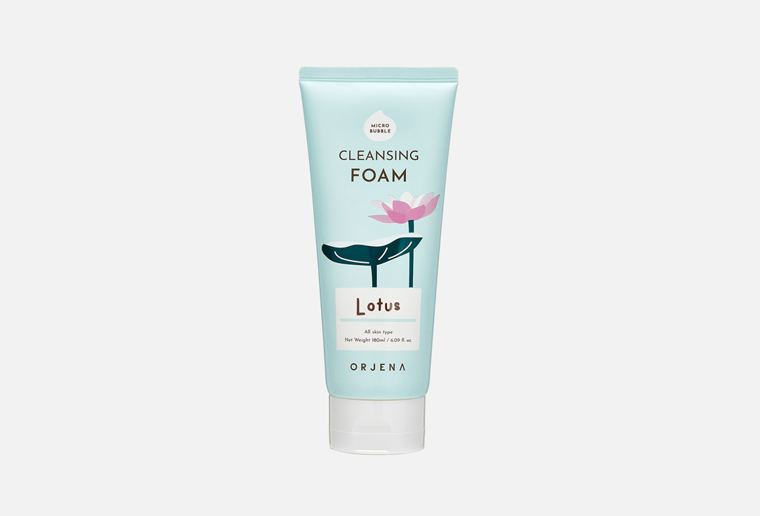 Изображение товара Пенка для умывания с экстрактом лотоса ORJENA CLEANSING FOAM Lotus