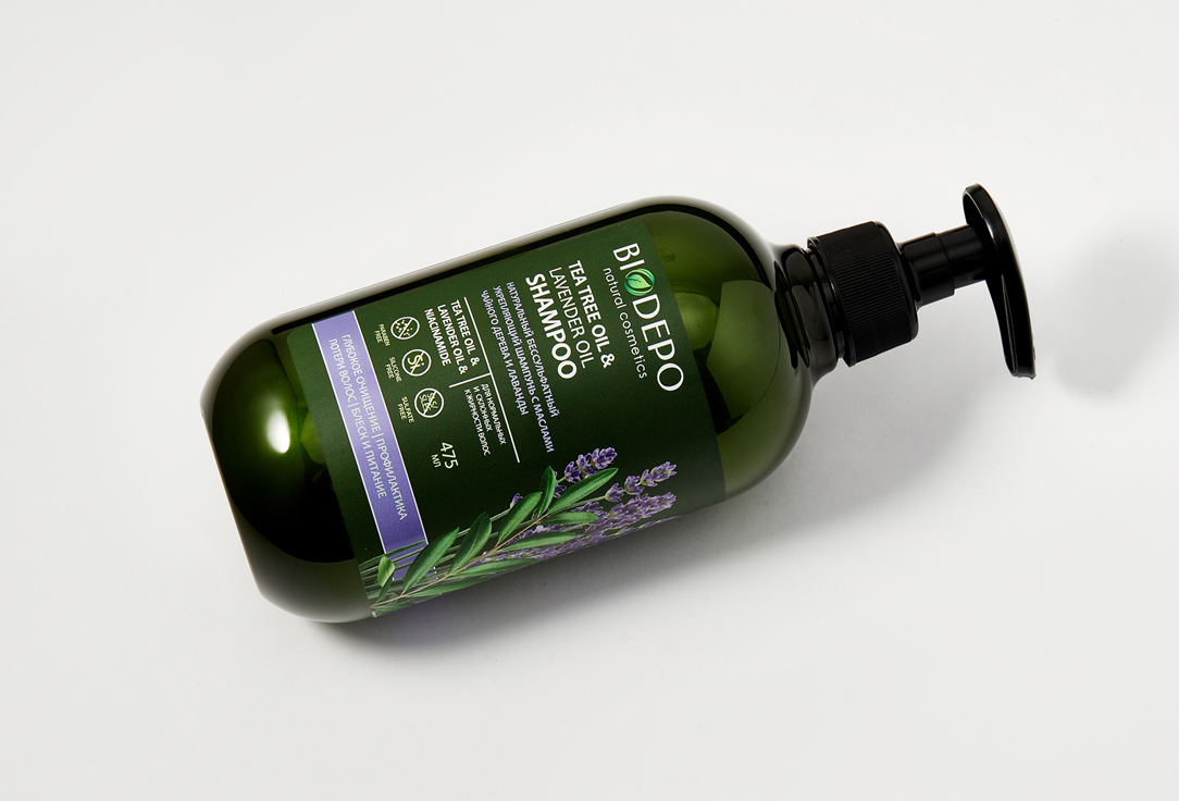 Tea tree oil & lavender oil   475
