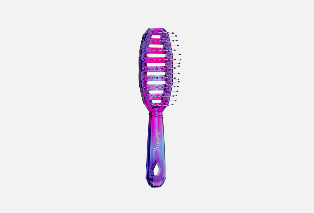 Расческа для волос CLARETTE Вентиляционная 1 шт аксессуары для волос clarette расчёска комбинированная clb 2060