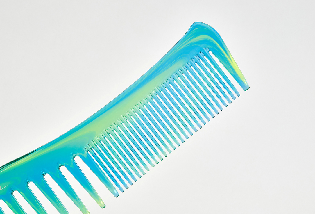 Расческа для волос Clarette комбинированная Зеленая