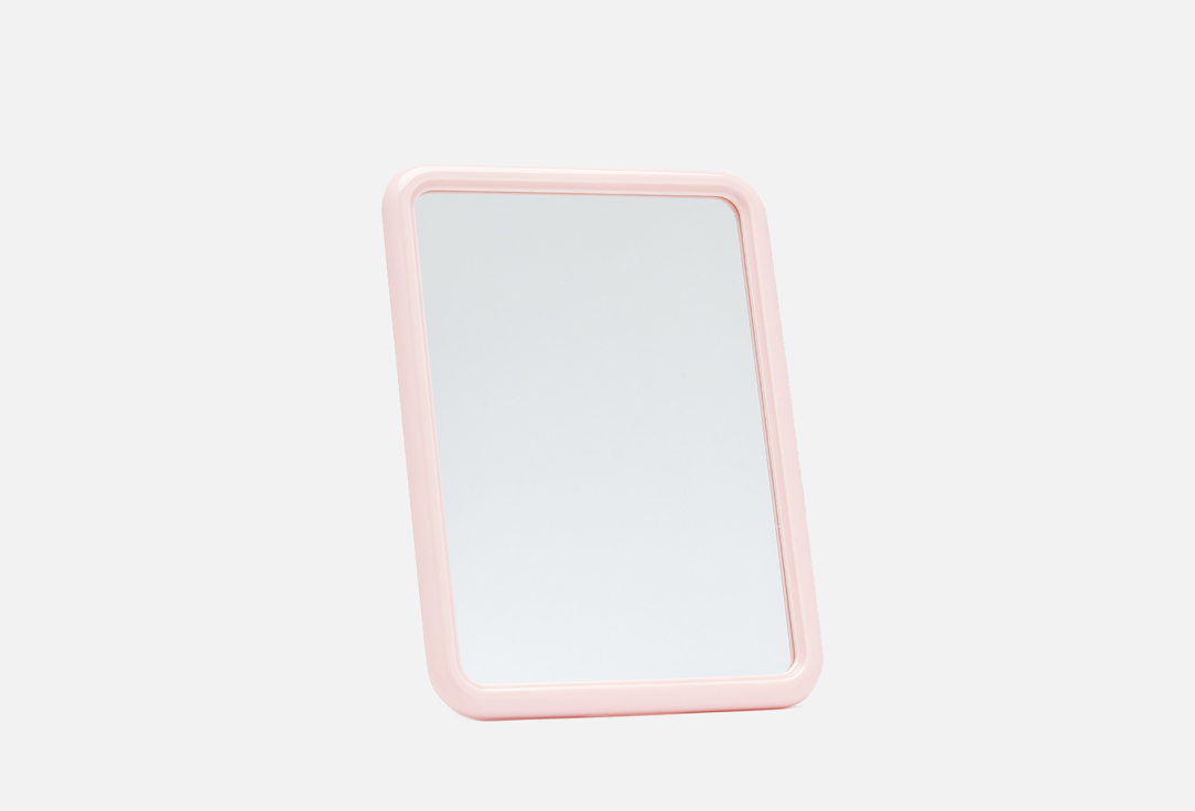 Настольное зеркало Silva прямоугольное Розовое