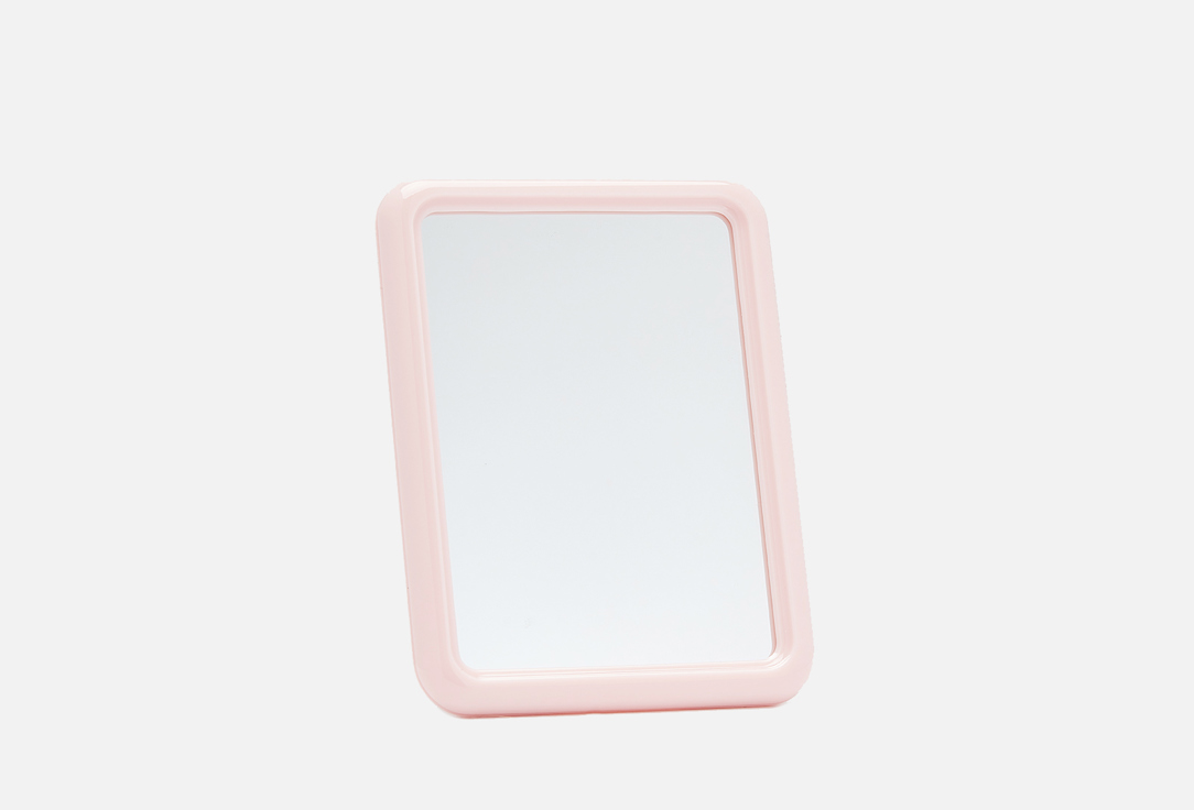 Зеркало настольное малое SILVA Розовый SZ 2046 1 шт зеркало настольное прямоугольное 15 10 см цвет розовый