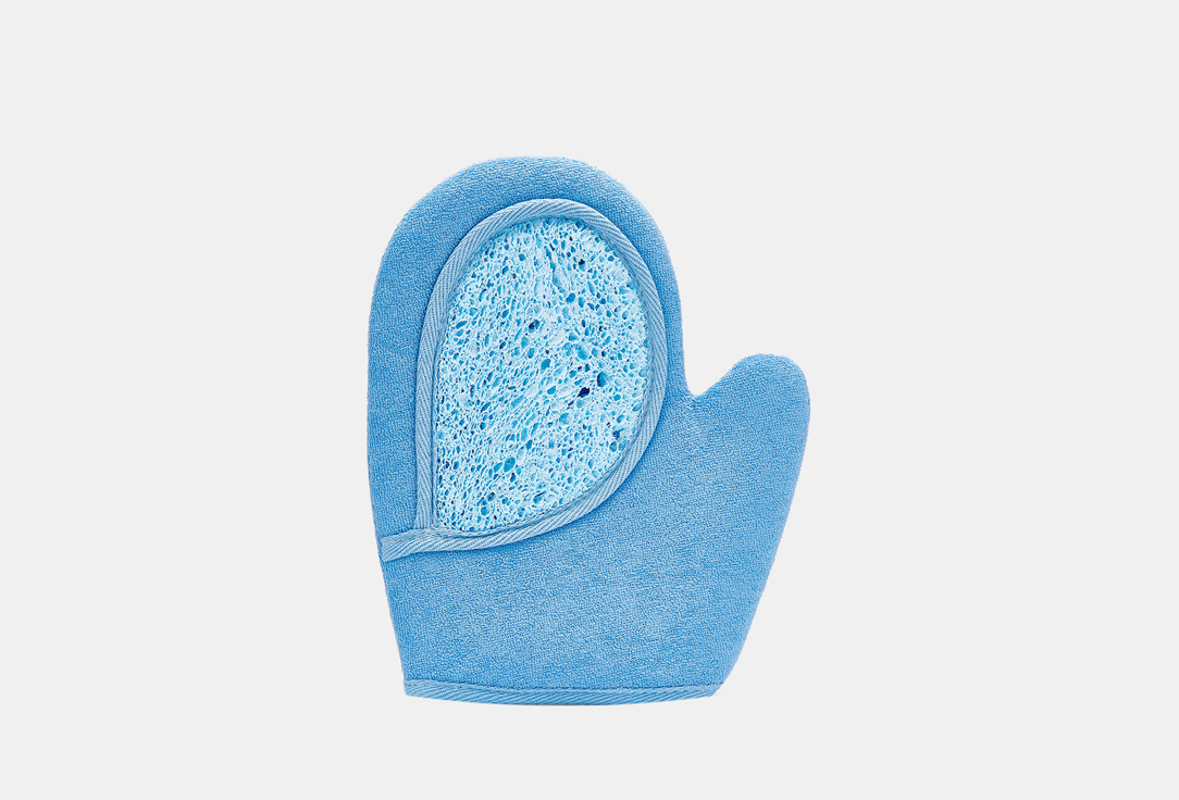 Изображение товара Мочалка-варежка для тела Silva Хлопок-целлюлоза