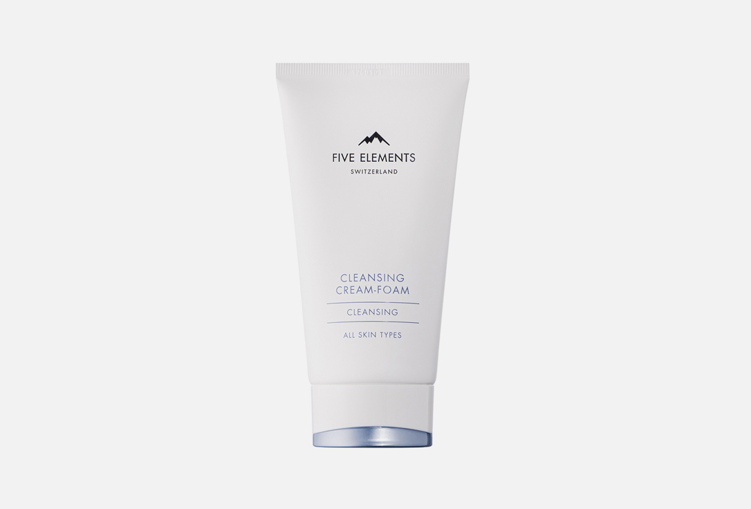Изображение товара Крем-пенка для умывания FIVE ELEMENTS Cleansing Cream-Foam 150 мл для всех типов кожи