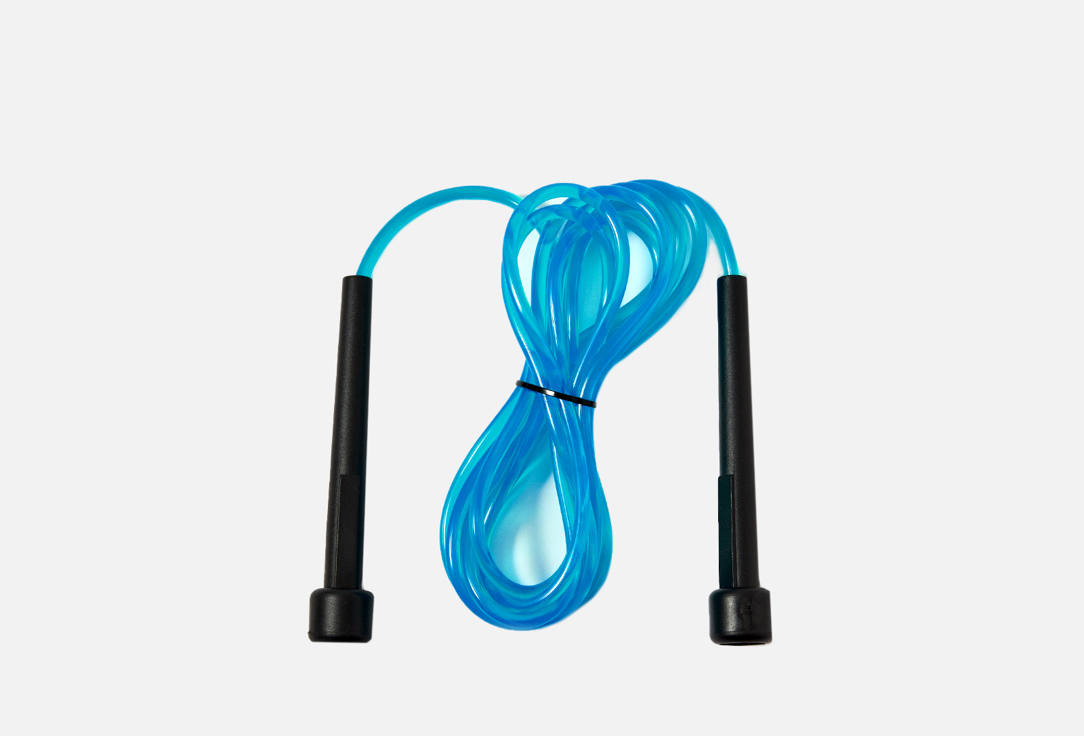 Скакалка скоростная пластиковая BRADEX Rope speed plastic, blue 1 шт скакалка скоростная для кроссфита start up есе 03 красная 270 см