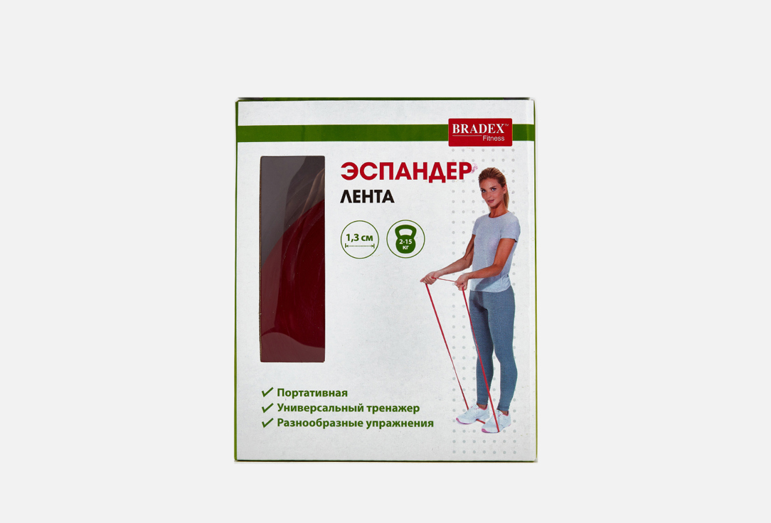 Изображение товара Эспандер-лента, ширина 1,3 см (2-15 кг.) BRADEX Expander tape