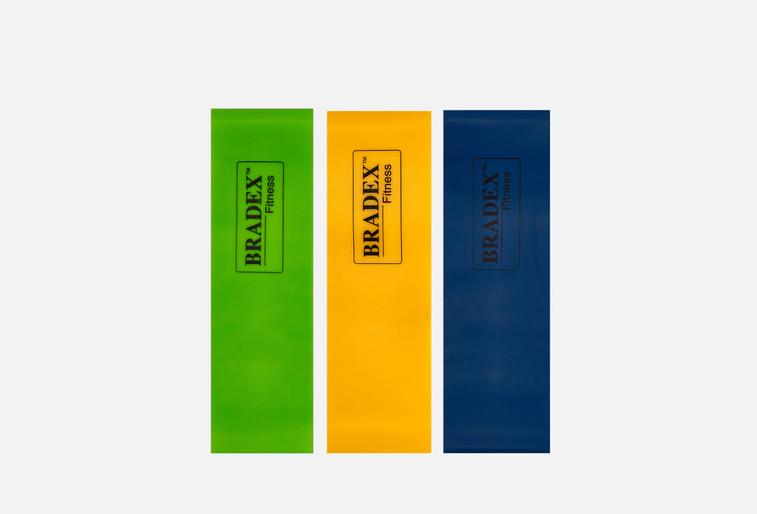 Изображение товара Набор эспандеров BRADEX FITNESS RINGS