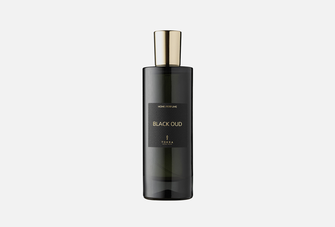 Спрей парфюмированный TONKA PERFUMES MOSCOW BLACK OUD 100 мл ароматический спрей для дома black edition oud 100мл