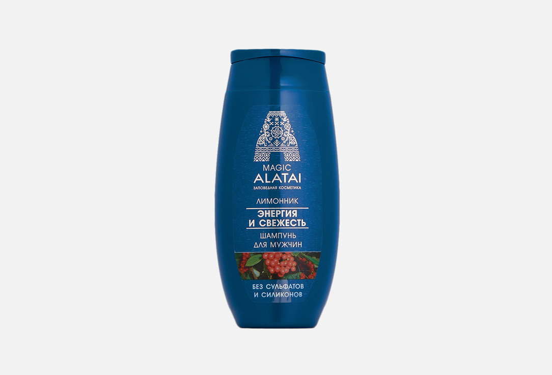 Шампунь для волос Magic Alatai  Energy and Freshness for men 