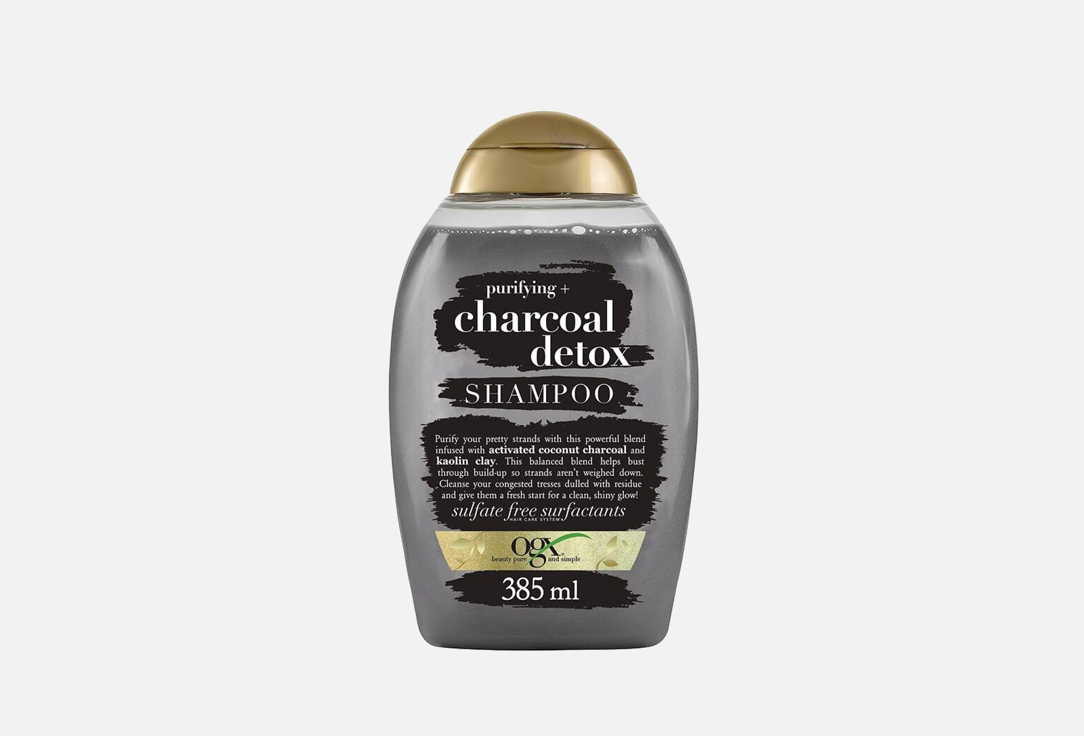 Шампунь для волос OGX Charcoal Detox Shampoo 