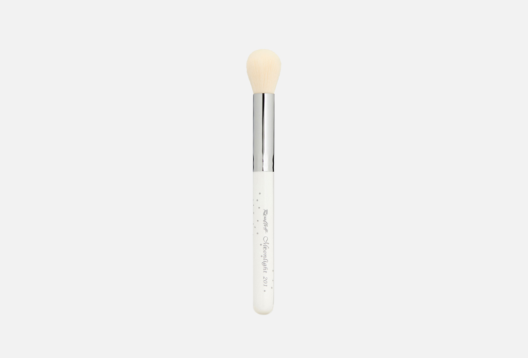 Кисть для румян и коррекции ROUBLOFF BEAUTY Moonlight 201 1 шт