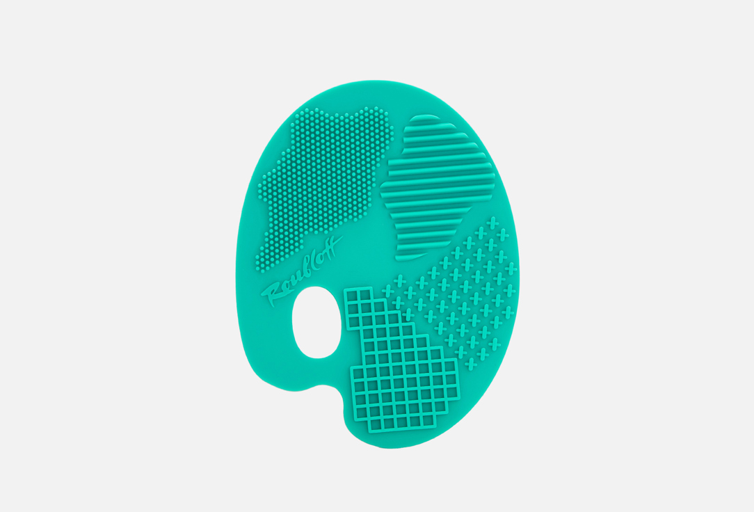 

Коврик для мытья макияжных кистей ROUBLOFF BEAUTY, Палитра 1 шт