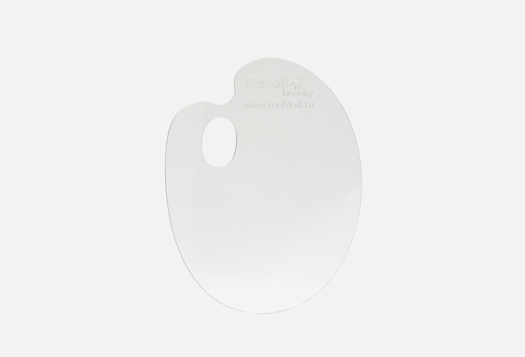 Изображение товара Палитра для косметики Roubloff beauty Оргстекло 110x143 мм, цена 192 рублей