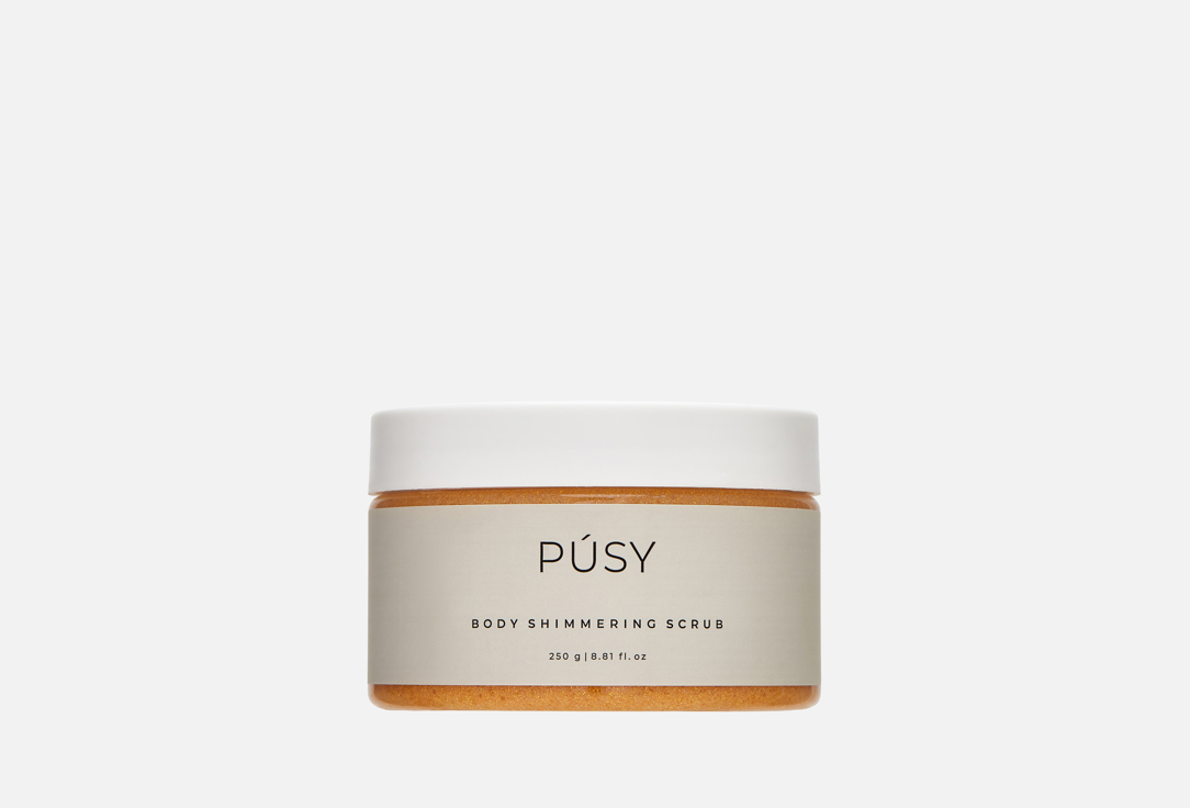 Изображение товара мерцающий скраб для тела PUSY Body shimmering scrub