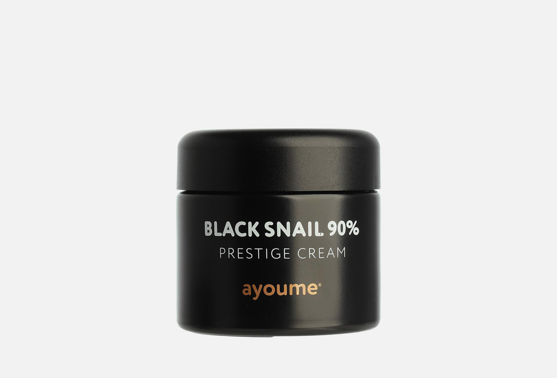 Крем для лица AYOUME Black Snail Prestige Cream 70 мл consly крем для лица многофункциональный восстанавливающий с муцином черной улитки 70мл
