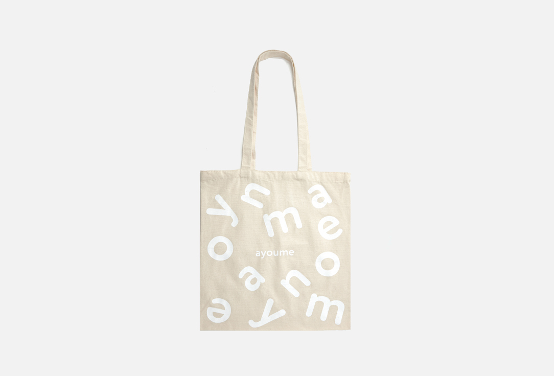 Экосумка холщовая AYOUME Eco bag canvas  1 шт