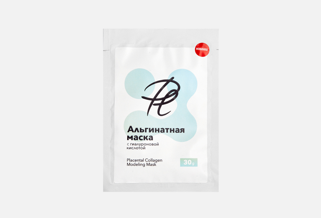 

Маска Альгинатная с гиалуроновой кислотой PLAZAN, Placental Collagen modeling mask 30 мл