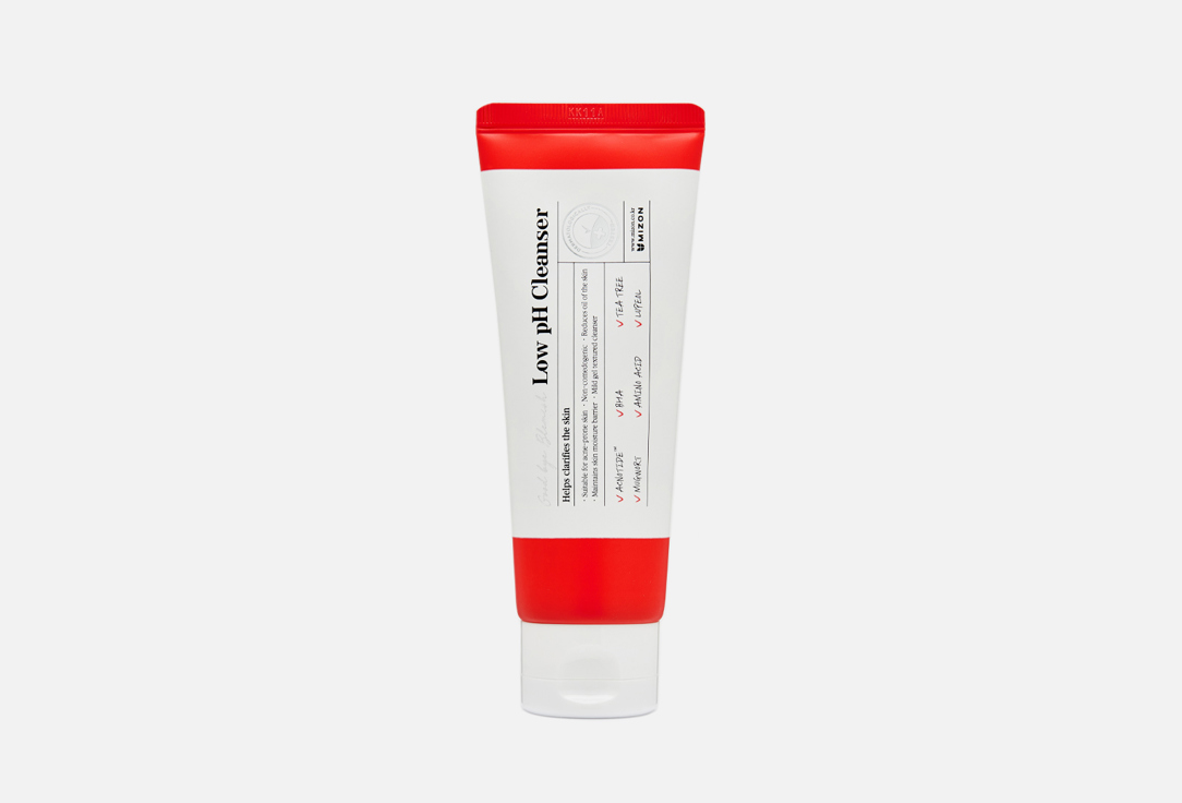 

Пенка MIZON, GOOD BYE BLEMISH LOW pH CLEANSER 100 мл