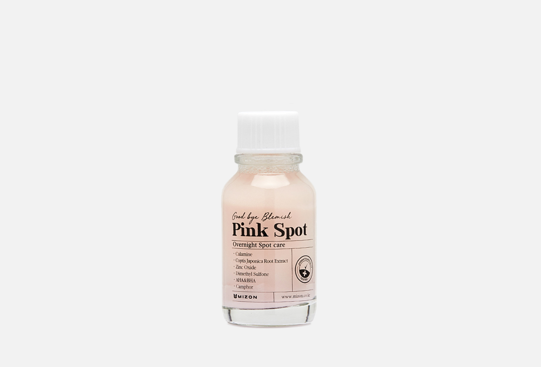 средство для борьбы с акне и воспалениями кожи MIZON Good bye Blemish Pink Spot 19 мл фотографии