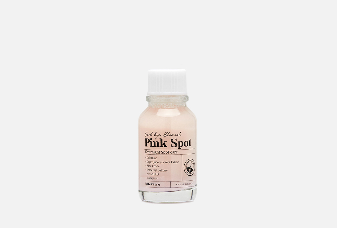 

средство для борьбы с акне и воспалениями кожи MIZON, Good bye Blemish Pink Spot 19 мл